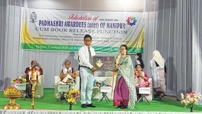 Padmashri awardees felicitated