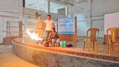 Disaster management training programme conducted