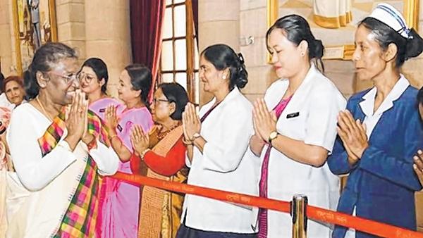 Florence Nightingale Award : Three nurses from Manipur crowned