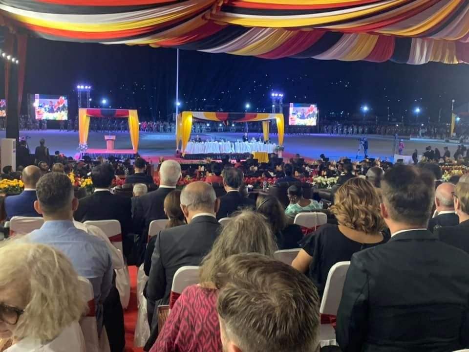 Licypriya Kangujam delivers Speech at East Timor President's Inauguration :: 20th May 2022
