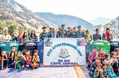 CRPF organises civic action programmes at various places