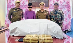 Over 6 Kgs of brown sugar seized