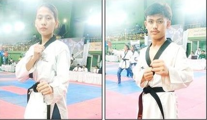 Chanchan bags gold, Rohit silver in taekwondo