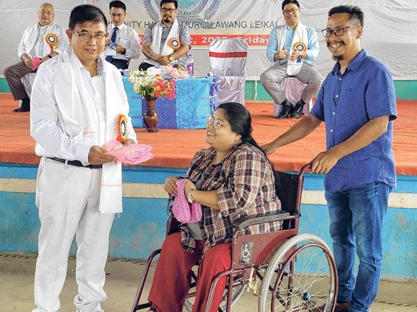 Disabled Development Association Manipur celebrates 17th foundation day