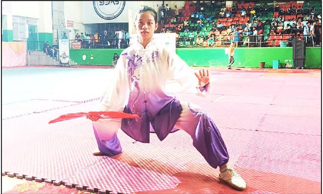 Junior wushu nationals: Manipur crowned overall team champion