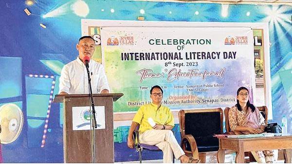 International Literacy Day celebration