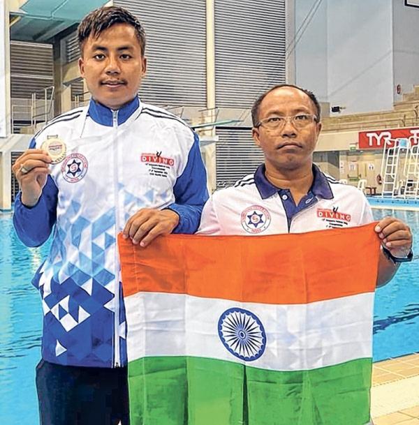 Hemam London does India proud by winning a silver medal