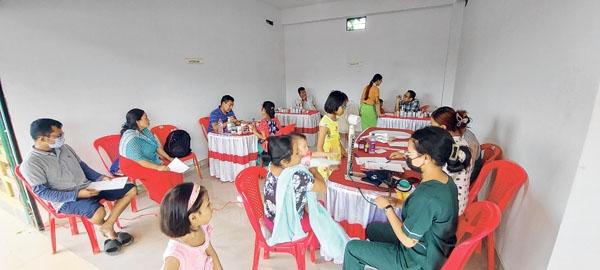 200 receive treatment at Nambol free medical camp