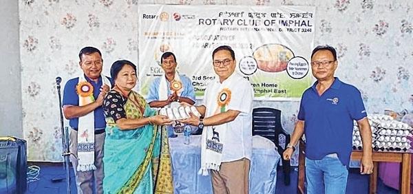 Rotary Egg Bank launched