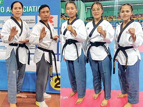 Manipur collect two more medals at Senior National Taekwondo C'ship