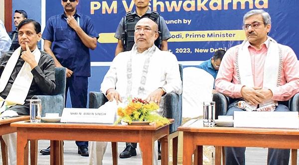 Manipur joins PM Vishwakarma launch