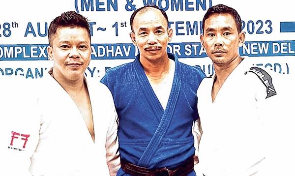 3 State judo official earn National Diploma in Officiating