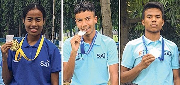 Manipur win 1 gold, 2 silver at East Zone Junior Athletics Championships