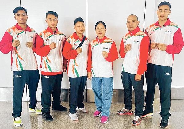 6 from Manipur in Indian team for Youth and Junior Asian Boxing Championships