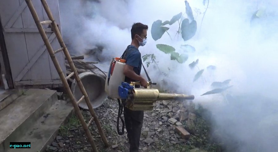 Fogging as part of preventive measures against Dengue outbreak :: October 13th 2023