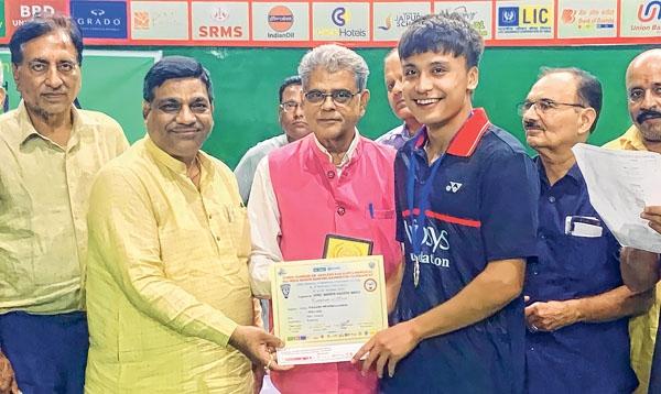 Meiraba finishes runner up at All India Senior Ranking Badminton Tournament