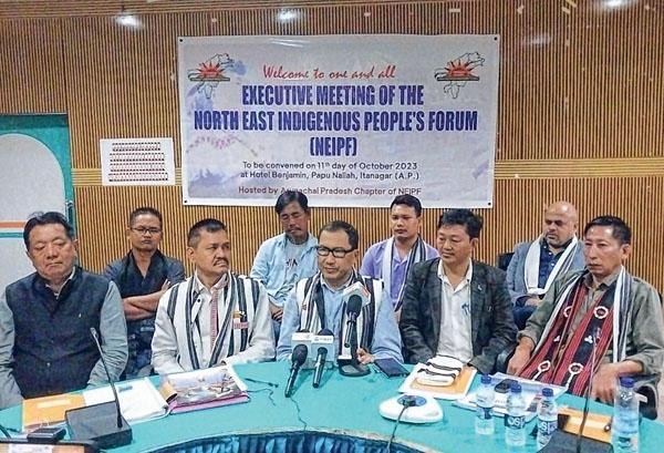 NEIPF Arunachal Pradesh Chapter host NEIPF executive meeting