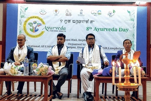 8th Ayurveda Day observed