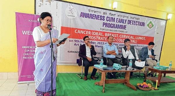 Cancer awareness and screening programme held