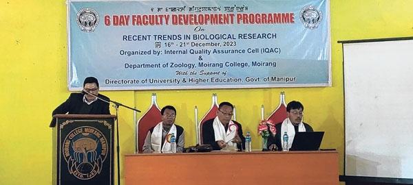 Faculty Development Programme kicks off
