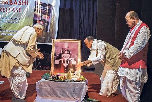 190th birth anniversary of Paona Brajabashi celebrated