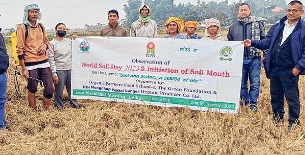 World Soil Month observed