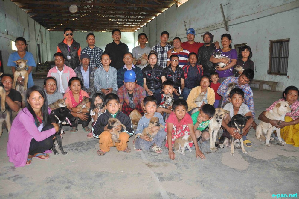 Anti-rabies vaccination camps at CCpur on January 20 2015