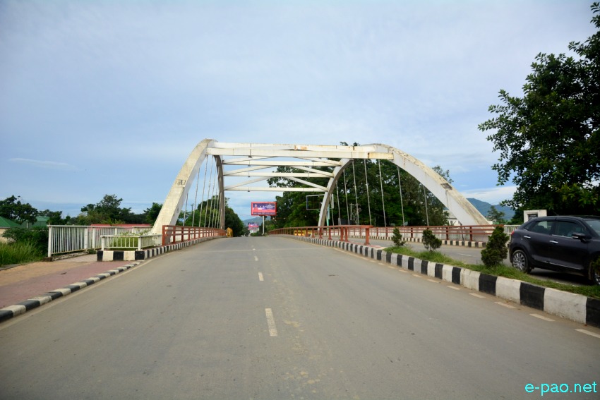 COVID-19 : Imphal City during complete lockdown :: 26th July 2020