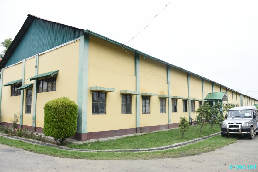COVID-19 :: Quarantine Centre at Mantripukri, Imphal  :: 05th June 2020
