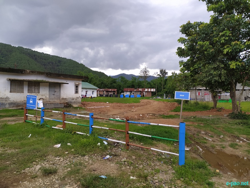  A Quarantine Centre at Saikul in Kangpokpi District :: 19th June 2020  