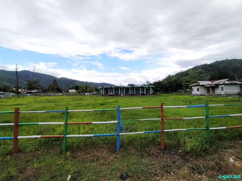 COVID-19 :: A Quarantine Centre at Saikul in Kangpokpi District :: 19th June 2020