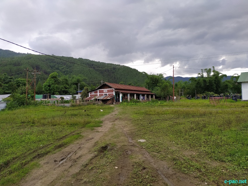 COVID-19 :: A Quarantine Centre at Saikul in Kangpokpi District :: 19th June 2020
