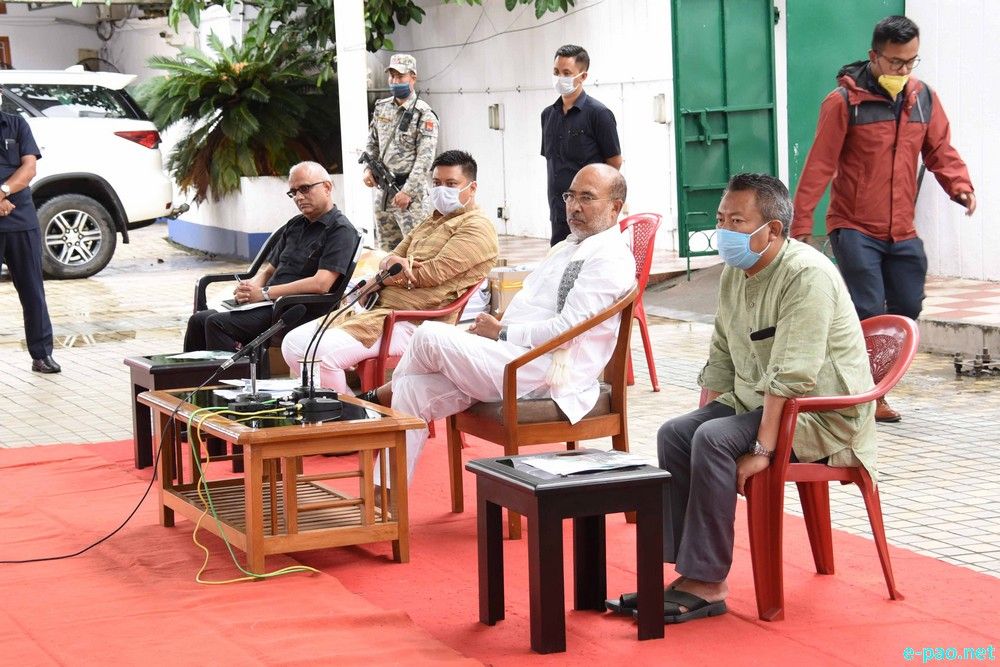 COVID-19 : Discussion session with leaders of tribal communities with CM :: 27th May 2020