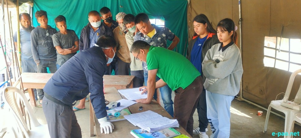 COVID-19 :: Quarantine process started at Mao Gate, Senapati District, Manipur  :: March 24 2020
