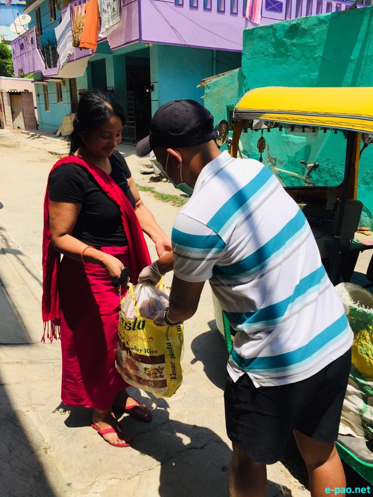  COVID-19 :: Food and Essentials distributed to Workers in Bangalore, Kerala :: April 08 2020  