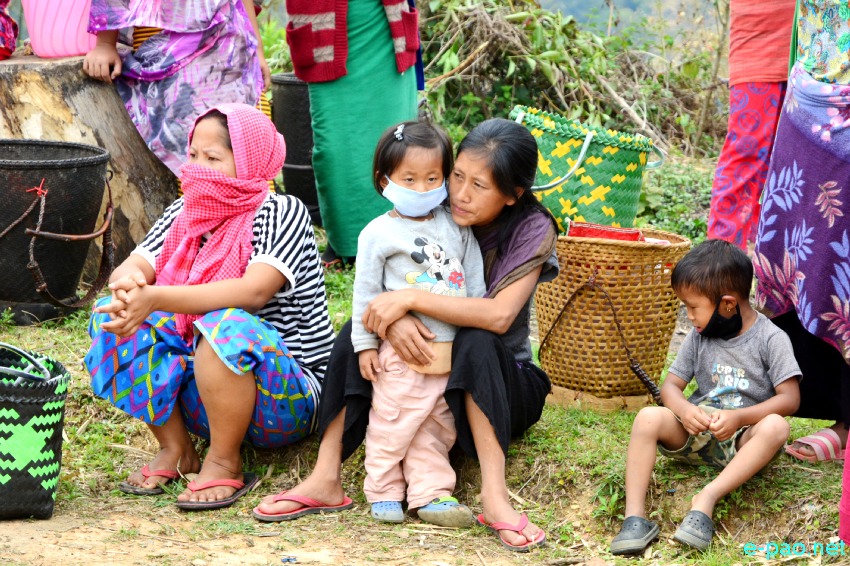 Essential food items distributed to Tarao Laimanai inhabited by smallest community of Manipur, Tarao Tribe, amidst COVID-19 crisis :: April 23 2020