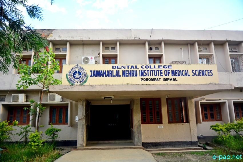Jawaharlal Nehru Institute of Medical Sciences, (JNIMS) Porompat, during Covid-19 pandemic  :: 24th May 2021