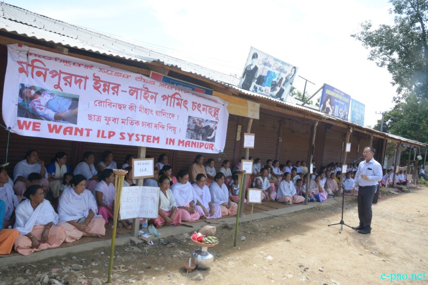 ILP : Sit-In and different form of Agitations at Takyel, TI Road :: 15 August 2015