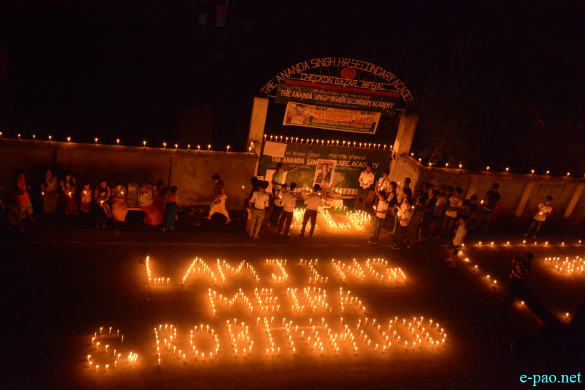 Meira Katpa - Tribute to Sapam Robinhood honoured with title 'Lamjing Meira' or 'Pioneering Light' :: 8 August 2015