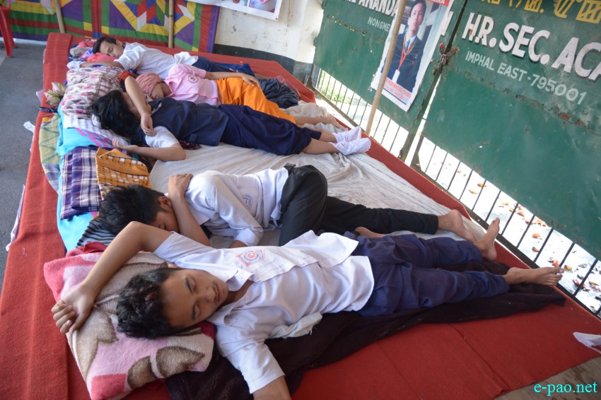 ILP : Hunger strikers demanding for implemenation of ILPS in Manipur :: August 24 2015