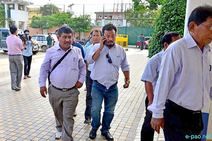 ILP : JCILPS members heading for first round of talks with State Goverment at CM's Secretariat :: August 10 2015