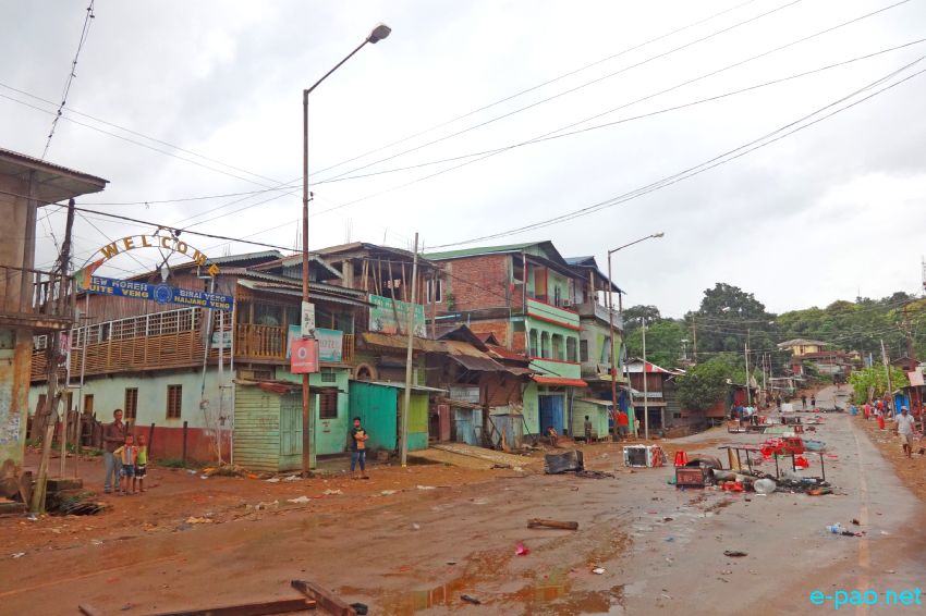 ILP : Pro-ILPS rally disrupted, Violence erupts in Moreh :: 19 August 2015