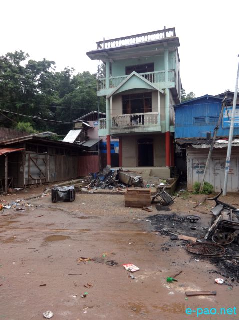 ILP : Pro-ILPS rally disrupted, Violence erupts in Moreh :: 19 August 2015