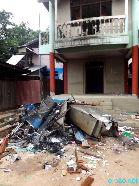 ILP : Pro-ILPS rally disrupted, Violence erupts in Moreh :: 19 August 2015