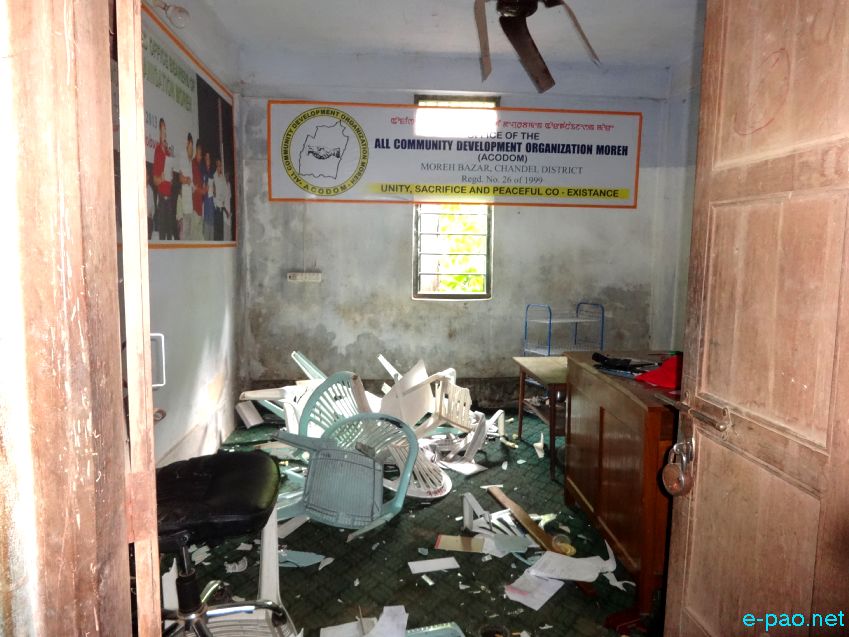 ILP : Pro-ILPS rally disrupted, Violence erupts in Moreh :: 19 August 2015