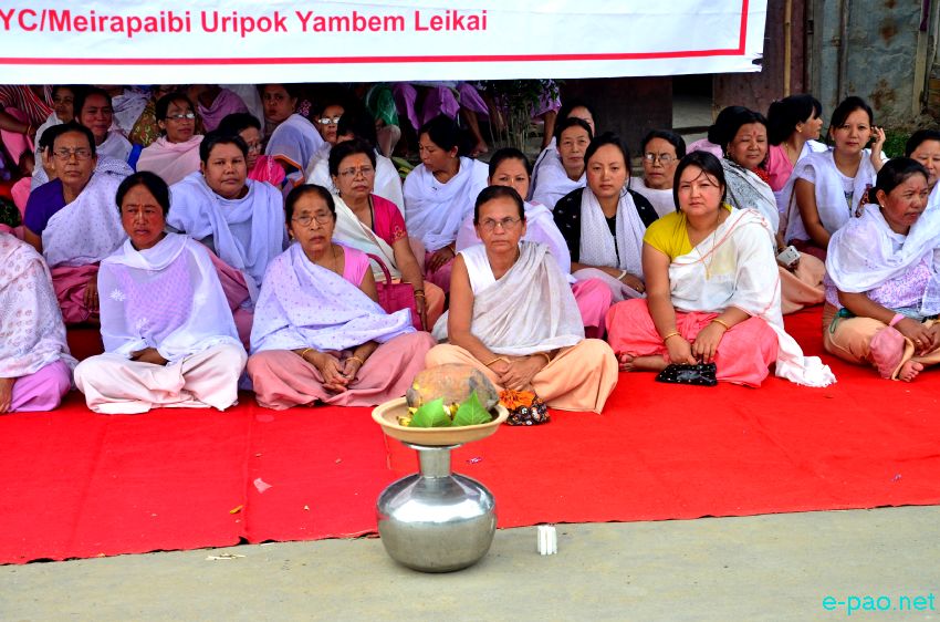 ILP : Sit-In Protest and Rally for Implementation of ILPS and demanding punishment to killing of Sapam Robinhood :: August 3 2015