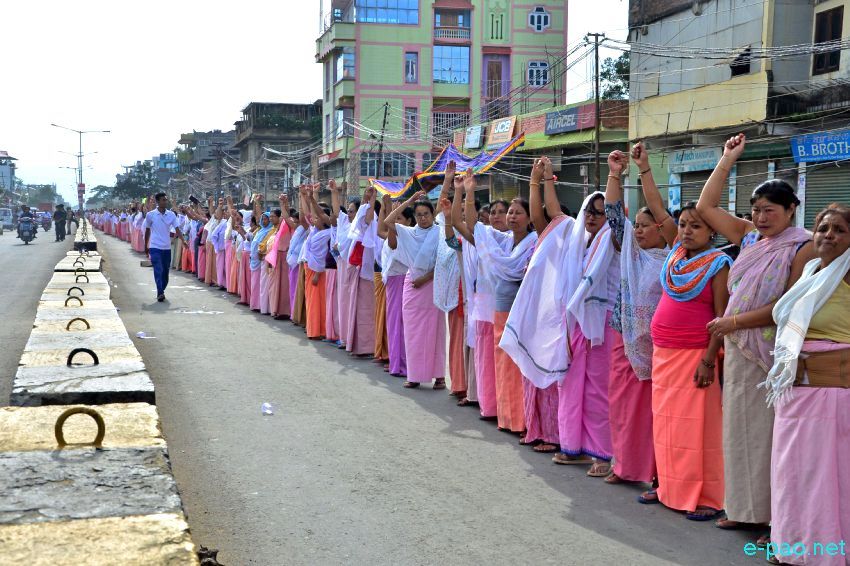 ILP : Sit-In Protest and Rally for Implementation of ILPS and demanding punishment to killing of Sapam Robinhood :: August 3 2015