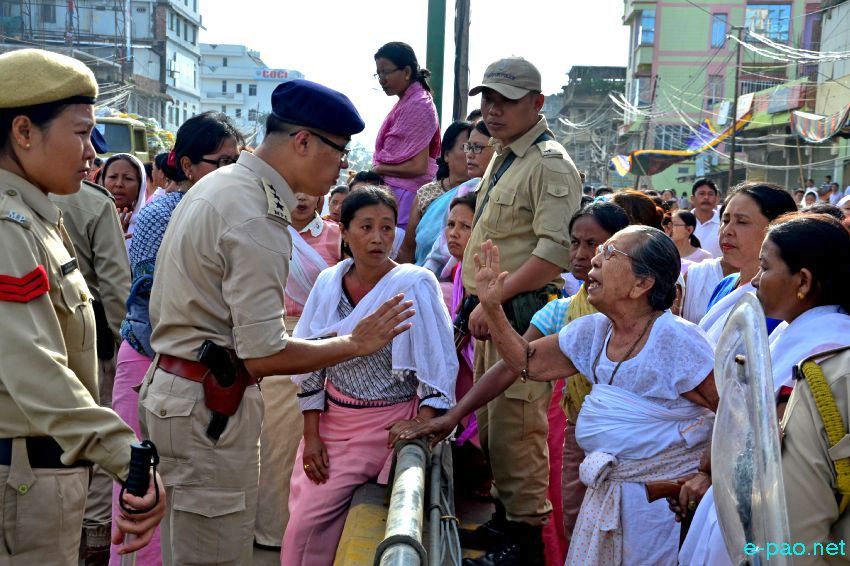 ILP : Sit-In Protest and Rally for Implementation of ILPS and demanding punishment to killing of Sapam Robinhood :: August 3 2015