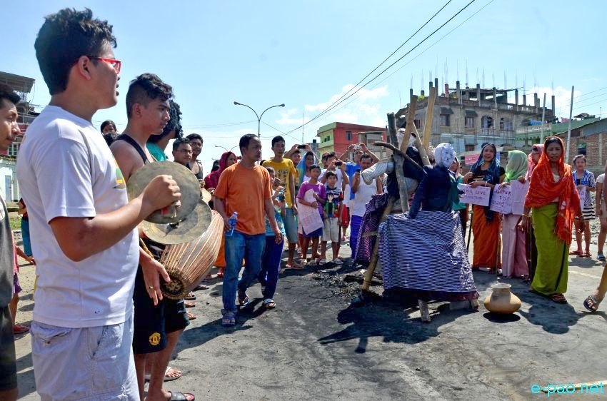 ILP :  48-hour general strike (Day 2 ) called by JCILPS Student Wing :: August 06 2015