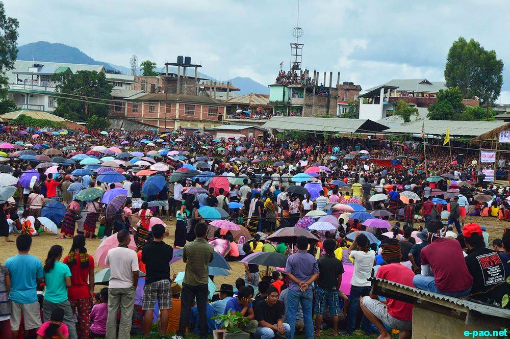 ILP : Churachandpur protest against introduction and passing of three Bills related to ILP :: September 3 2015